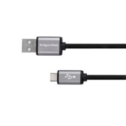 KABEL USB - MICRO USB 1.8M BASIC (KM1236)