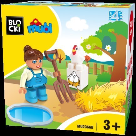 klocki-dla-dzieci-blocki-mubi-zestaw-uzupeniajcy-farmerka-mu2366b