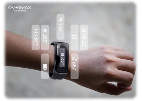 smartband-opaska-sportowa-overmax-touch-go smartband-opaska-sportowa-overmax-touch-go