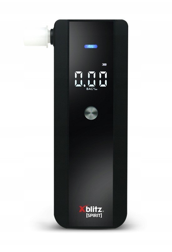 ALKOMAT ELEKTRONICZNY PÓŁPRZEWODNIKOWY XBLITZ SPIRIT ALKOMAT ELEKTRONICZNY PÓŁPRZEWODNIKOWY XBLITZ SPIRIT