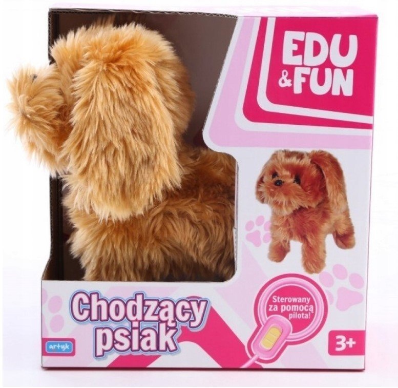 CHODZĄCY MIŁY W DOTYKU PSIAK NA SMYCZY CHODZĄCY MIŁY W DOTYKU PSIAK NA SMYCZY