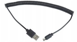 KABEL GEMBIRD CC-MUSB2C-AMBM-6 MICRO USB 2.0 SPIRALA 1.8M