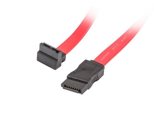 KABEL SATA LANBERG DATA III 0,5M KĄTOWY KABEL SATA LANBERG DATA III 0,5M KĄTOWY