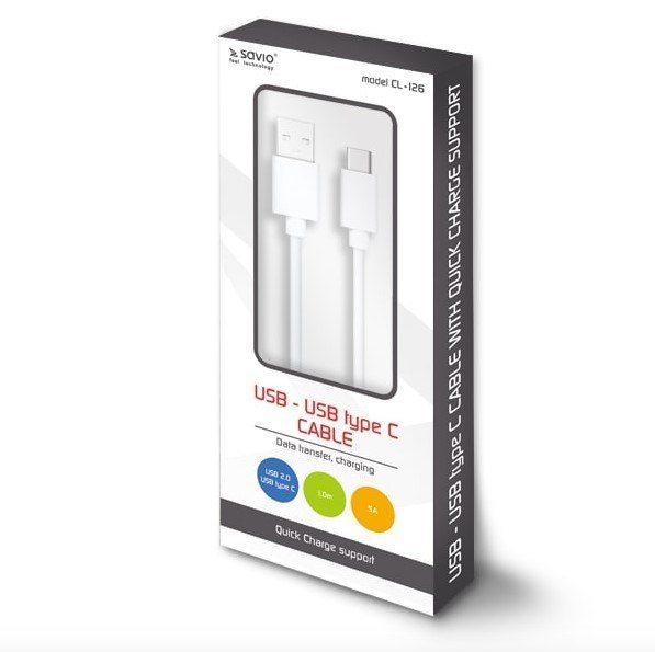 kabel-savio-cl-126-usb-usb-typ-c-5a-1m kabel-savio-cl-126-usb-usb-typ-c-5a-1m