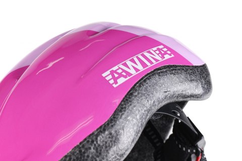 KASK ROWEROWY AWINA BY MOON DZIECIĘCY S RÓŻOWY KASK ROWEROWY AWINA BY MOON DZIECIĘCY S RÓŻOWY