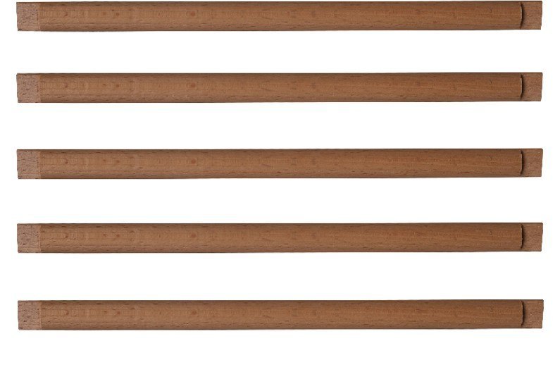 KIJ WĘDZARNICZY ALWI 39,5 CM 5SZT KIJ WĘDZARNICZY ALWI 39,5 CM 5SZT