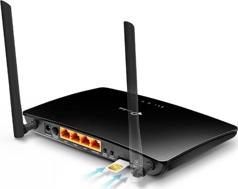 ROUTER TP-LINK TL-MR6400 3G/4G 300MBPS ROUTER TP-LINK TL-MR6400 3G/4G 300MBPS