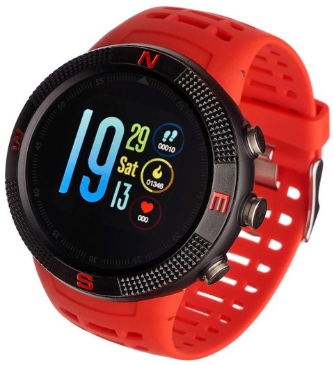 SMARTWATCH GARETT SPORT 27 GPS CZERWONY SMARTWATCH GARETT SPORT 27 GPS CZERWONY