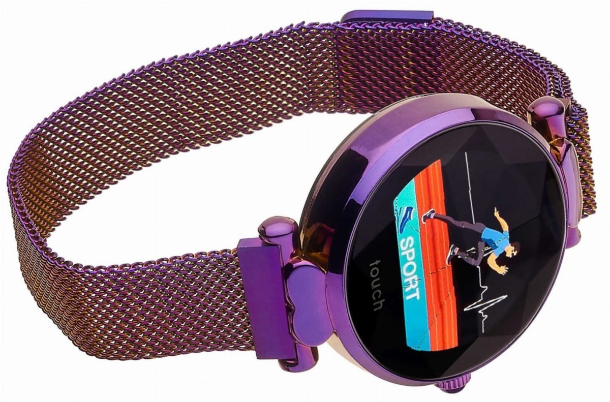smartwatch-garett-women-lisa-fioletowy-stalowy smartwatch-garett-women-lisa-fioletowy-stalowy