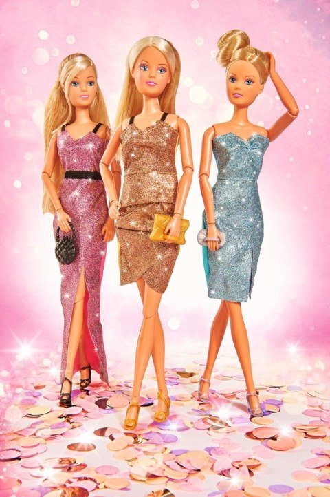 lalka-steffi-glitter-style-z-sukienkami-105733207-simba lalka-steffi-glitter-style-z-sukienkami-105733207-simba