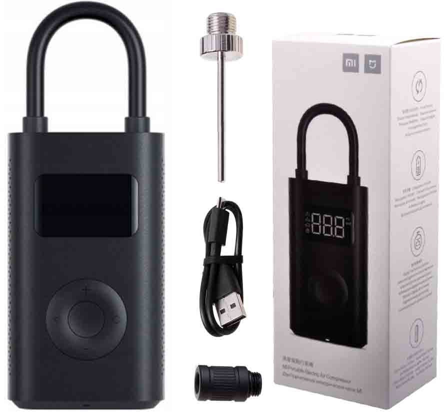 POMPKA ELEKTRYCZNA XIAOMI MI PORTABLE AIR PUMP POMPKA ELEKTRYCZNA XIAOMI MI PORTABLE AIR PUMP