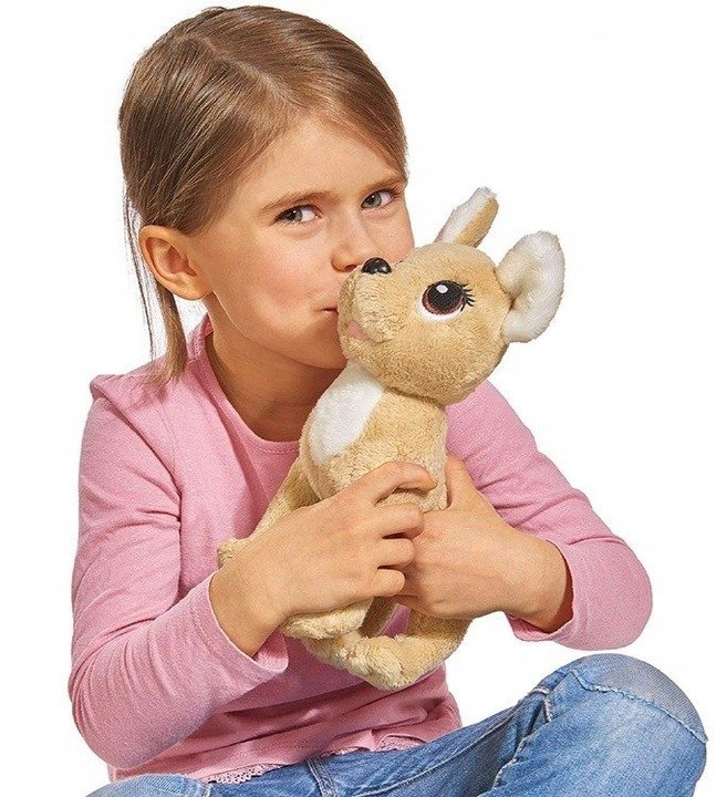ZABAWKA PIESEK CHI CHI LOVE PIESEK PARYSKI SZYK Z TORBĄ 105893123 SIMBA ZABAWKA PIESEK CHI CHI LOVE PIESEK PARYSKI SZYK Z TORBĄ 105893123 SIMBA