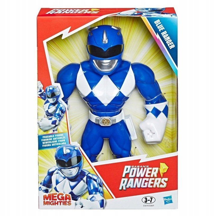 figurka-power-rangers-niebieski-ranger-e5874 figurka-power-rangers-niebieski-ranger-e5874