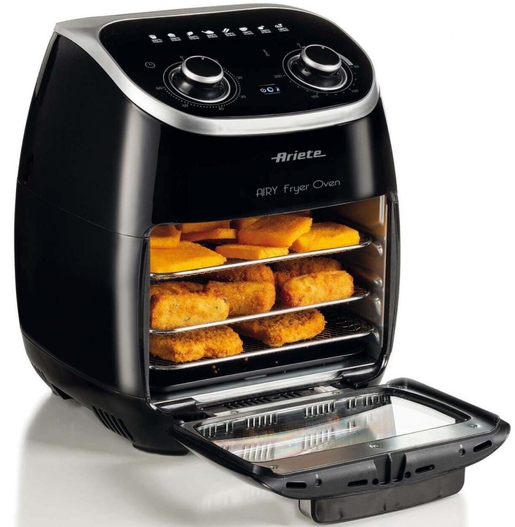 frytkownica-ariete-4619-air-fryer-oven-2w1