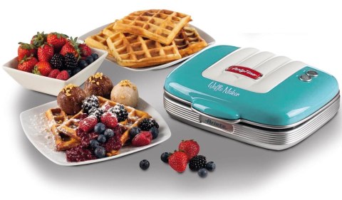 GOFROWNICA ARIETE WAFFLE MAKER 1973/1 PARTYTIME NIEBIESKA GOFROWNICA ARIETE WAFFLE MAKER 1973/1 PARTYTIME NIEBIESKA