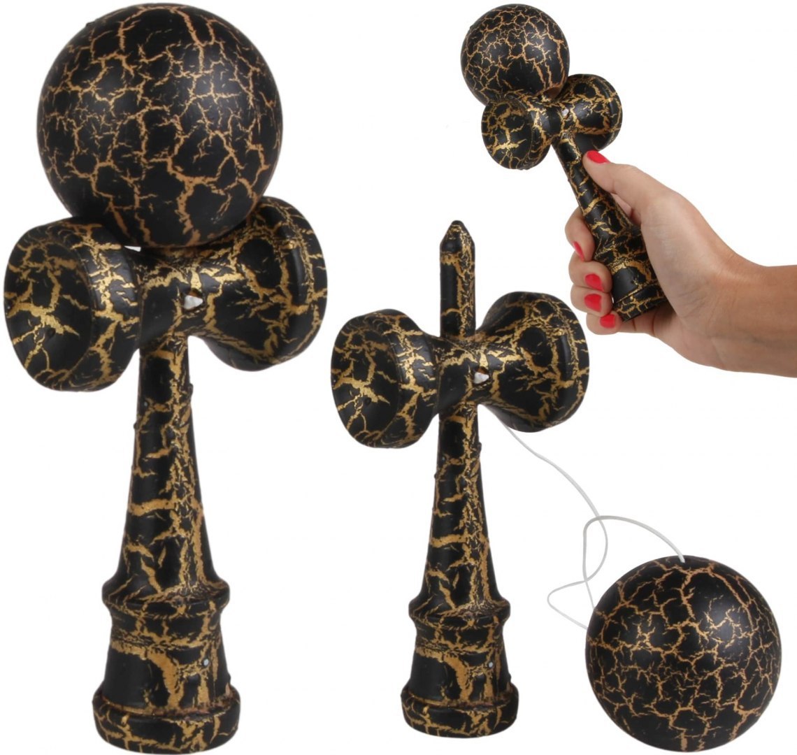 gra-zrcznociowa-kendama-drewniana-czarno-ta gra-zrcznociowa-kendama-drewniana-czarno-ta