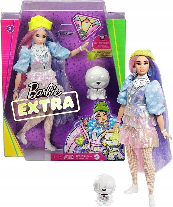 lalka-barbie-extra-holograficzna-spdniczka-gvr05