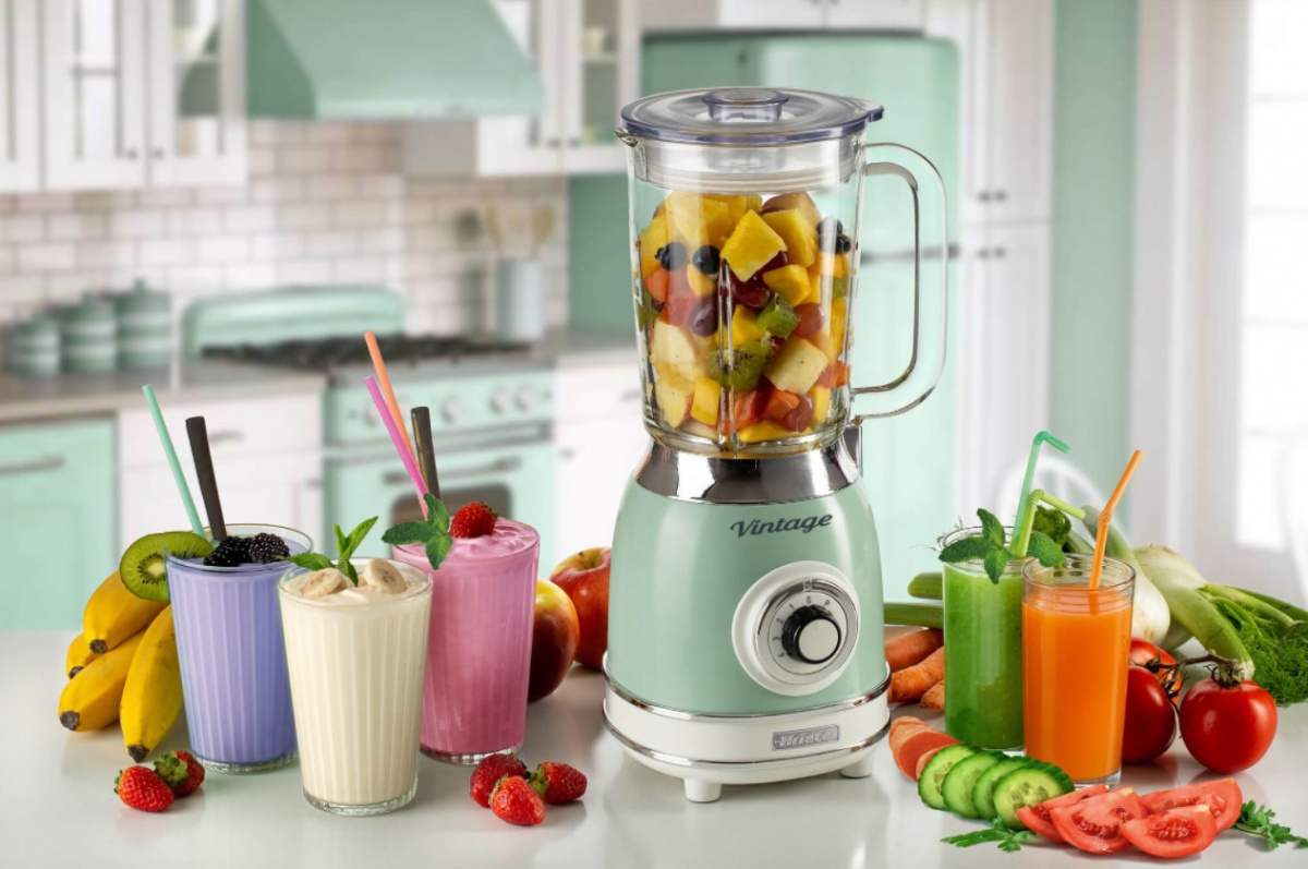 BLENDER KIELICHOWY ARIETE 583/04 VINTAGE ZIELONY - OUTLET BLENDER KIELICHOWY ARIETE 583/04 VINTAGE ZIELONY - OUTLET