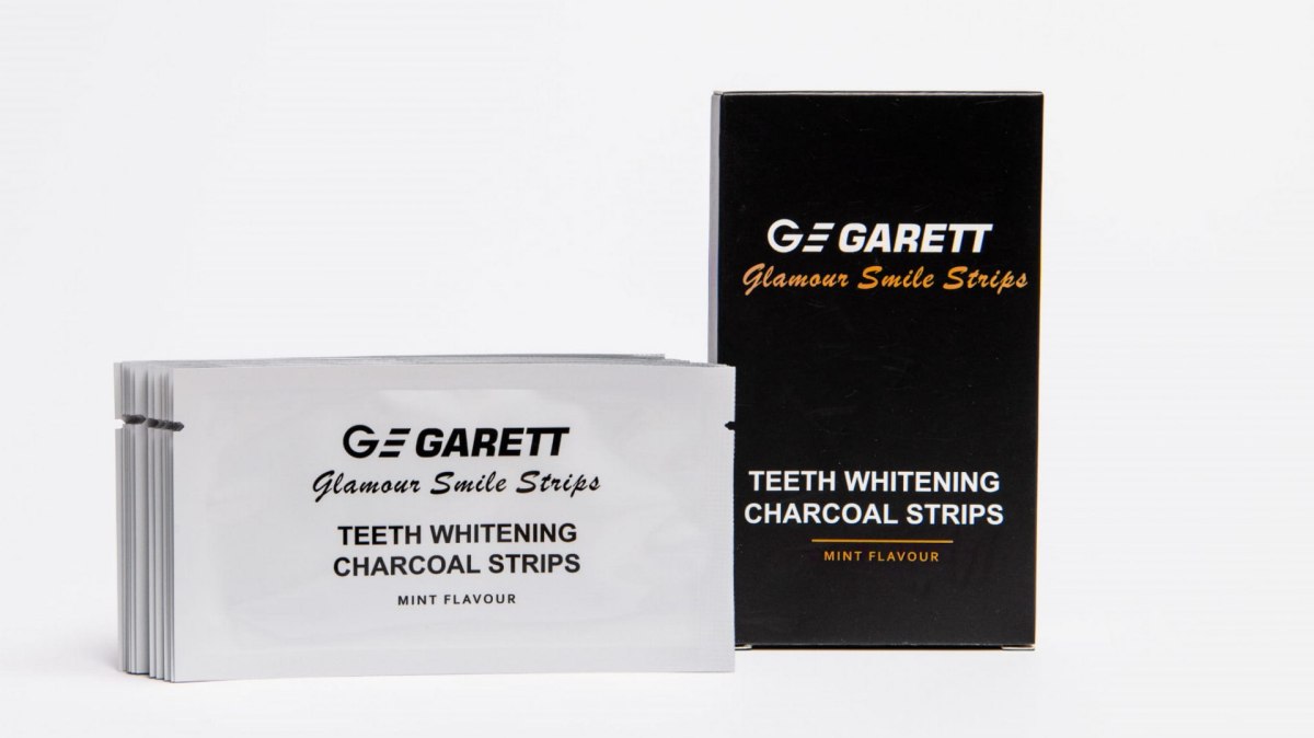 Paski do wybielania zębów Garett Beauty Smile Strips