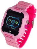 Smartwatch dziecięcy Garett Kids 4G różowy