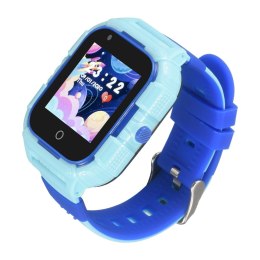 Smartwatch dziecięcy Garett Kids Protect 4G niebieski