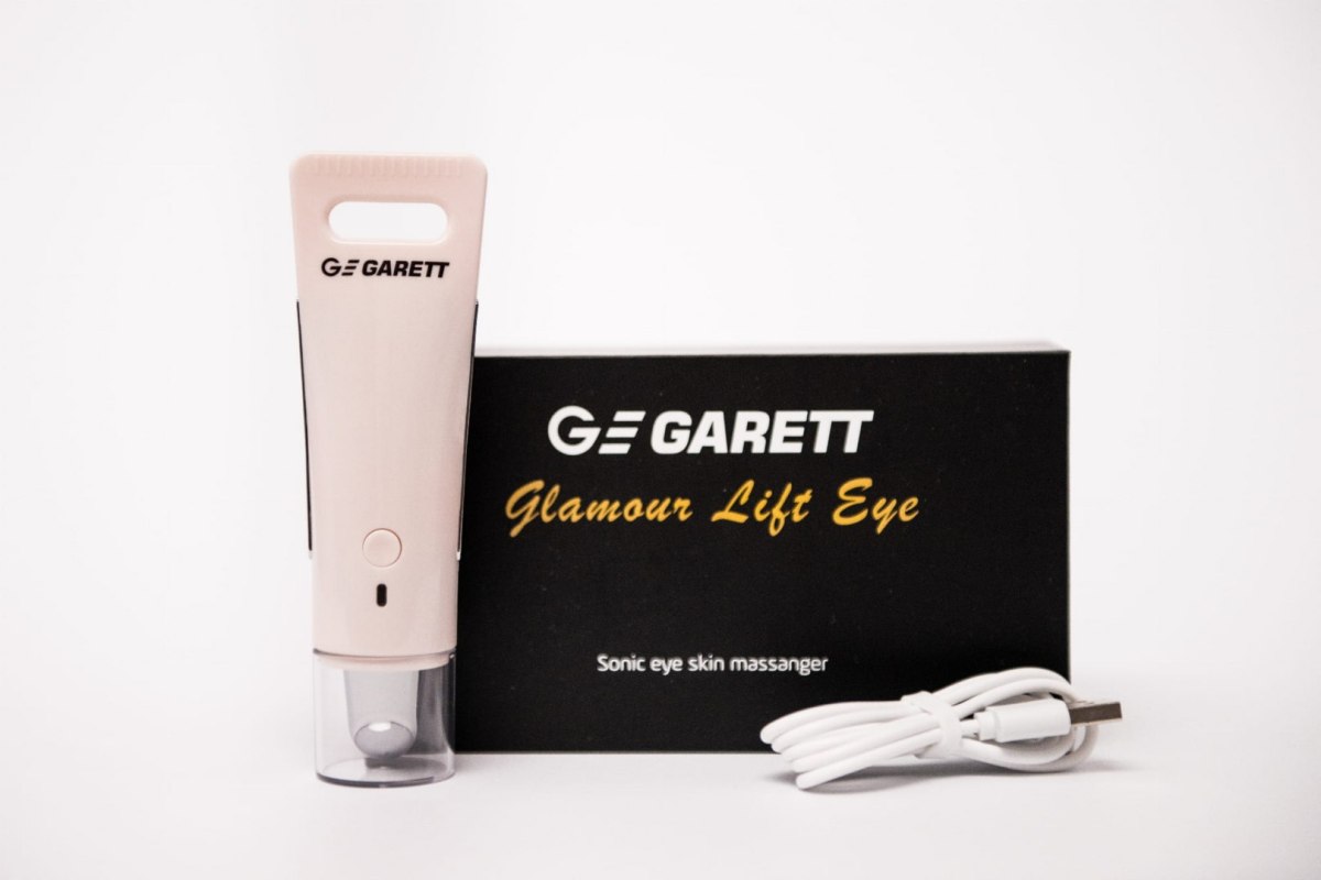 Soniczny masażer pod oczy Garett Beauty Lift Eye różowy