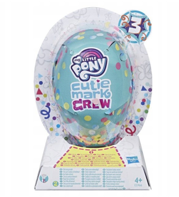 BALONOWE NIESPODZIANKI MY LITTLE PONY CUTIE MARK CREW E5966 BALONOWE NIESPODZIANKI MY LITTLE PONY CUTIE MARK CREW E5966