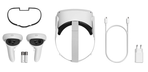 OKULARY VR OCULUS QUEST 2 256GB OKULARY VR OCULUS QUEST 2 256GB