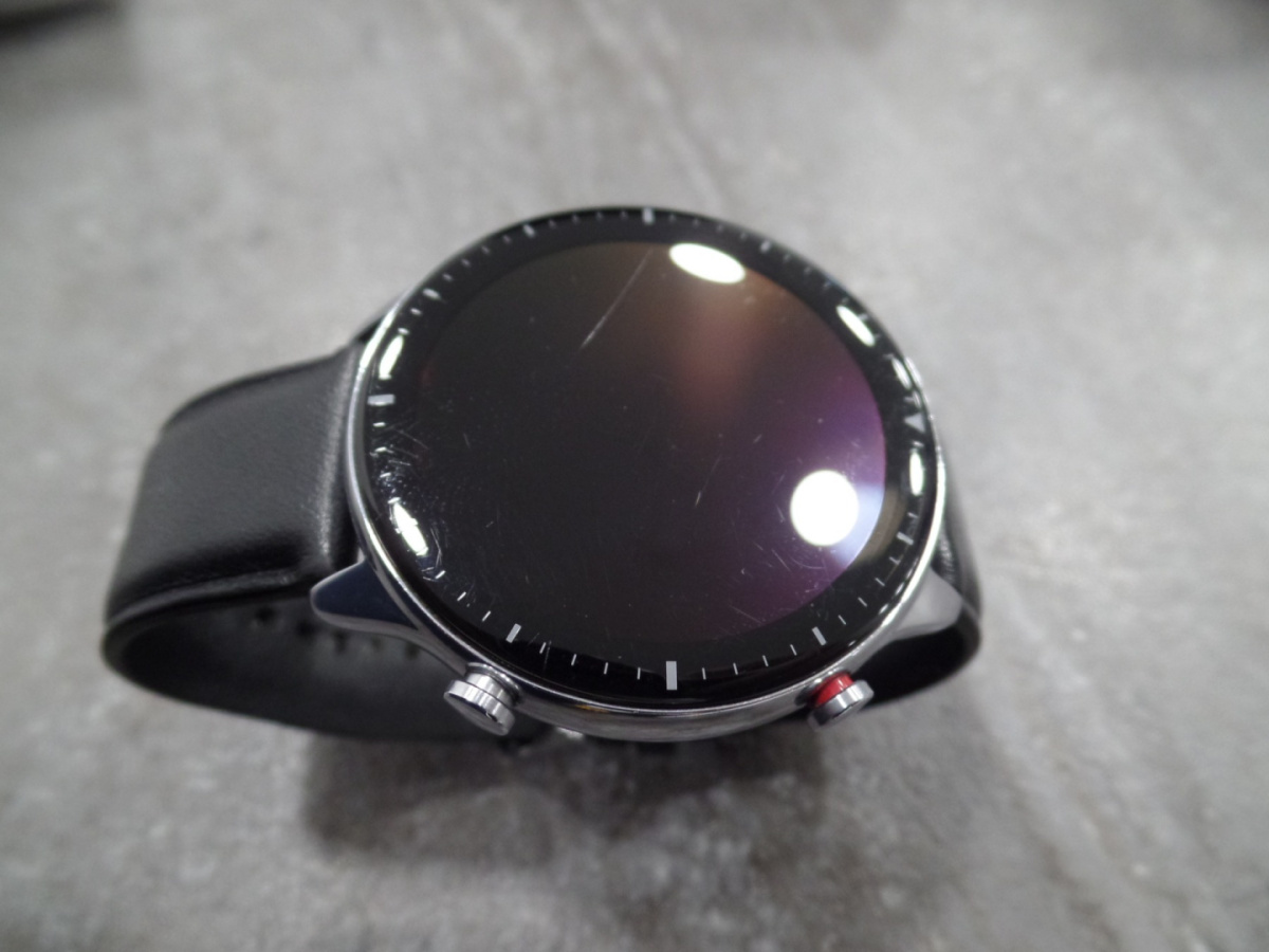 SMARTWATCH XIAOMI AMAZFIT GTR 2 CZARNY - OUTLET SMARTWATCH XIAOMI AMAZFIT GTR 2 CZARNY - OUTLET