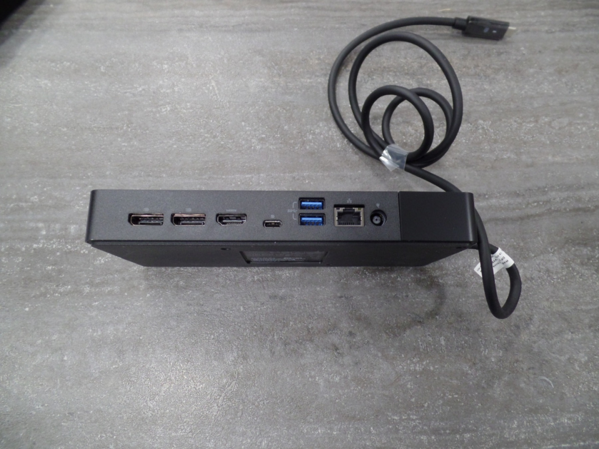 STACJA DOKUJĄCA DELL WD19S 130W (210-AZBX) - OUTLET STACJA DOKUJĄCA DELL WD19S 130W (210-AZBX) - OUTLET