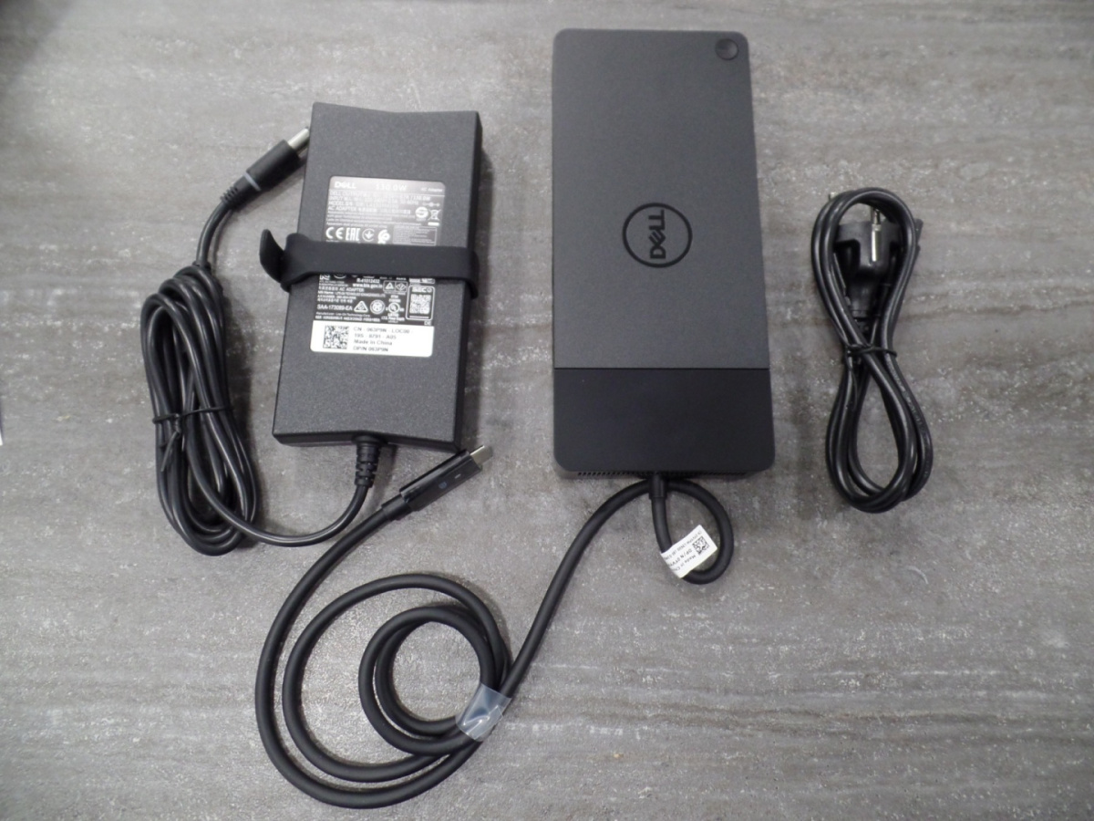 STACJA DOKUJĄCA DELL WD19S 130W (210-AZBX) - OUTLET STACJA DOKUJĄCA DELL WD19S 130W (210-AZBX) - OUTLET