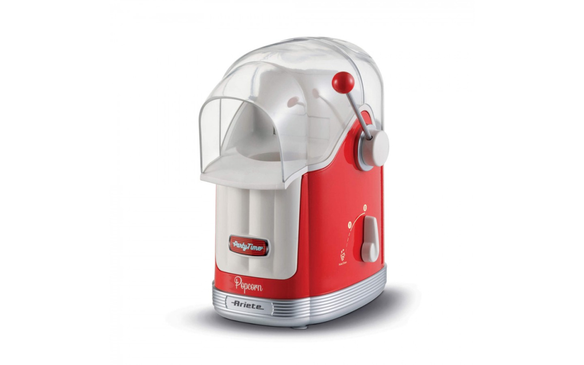 URZĄDZENIE DO POPCORNU ARIETE POPCORN 2958/00 PARTYTIME CZERWONE URZĄDZENIE DO POPCORNU ARIETE POPCORN 2958/00 PARTYTIME CZERWONE