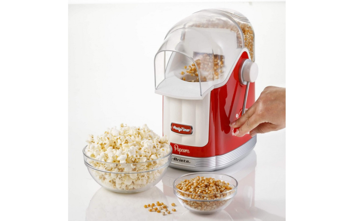 URZĄDZENIE DO POPCORNU ARIETE POPCORN 2958/00 PARTYTIME CZERWONE URZĄDZENIE DO POPCORNU ARIETE POPCORN 2958/00 PARTYTIME CZERWONE
