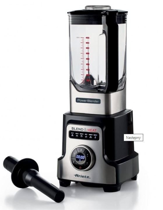 BLENDER KIELICHOWY ARIETE 578 BLENDY PRO BLEND&HEAT BLENDER KIELICHOWY ARIETE 578 BLENDY PRO BLEND&HEAT