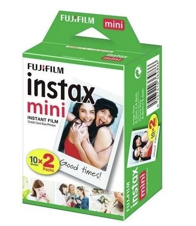 Wkład Fujifilm INSTAX Do Serii MINI - 20 ZDJĘĆ