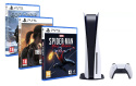 KONSOLA PLAYSTATION 5 STD C GOD OF WAR RAGNAROK VCH MARVELS SPIDER MAN MILES MORALES THE LAST OF US