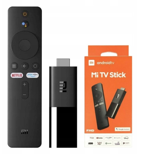 ODTWARZACZ XIAOMI MI TV STICK ODTWARZACZ XIAOMI MI TV STICK