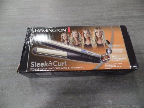 PROSTOWNICA SLEEK CURL REMINGTON S6500 - OUTLET PROSTOWNICA SLEEK CURL REMINGTON S6500 - OUTLET