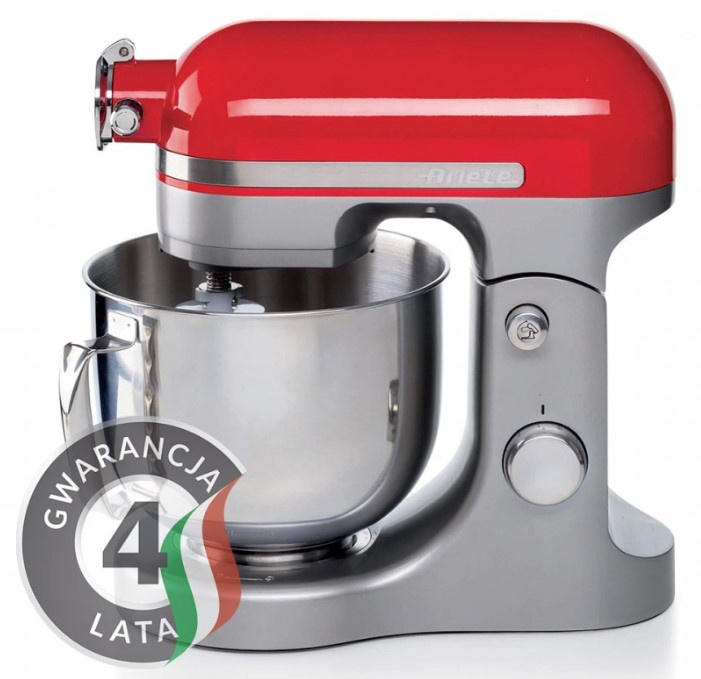 ROBOT PLANETARNY ARIETE MODERNA 1589/00 CZERWONY ROBOT PLANETARNY ARIETE MODERNA 1589/00 CZERWONY
