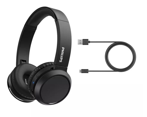 SŁUCHAWKI PHILIPS TAH4205BK/00 SŁUCHAWKI PHILIPS TAH4205BK/00