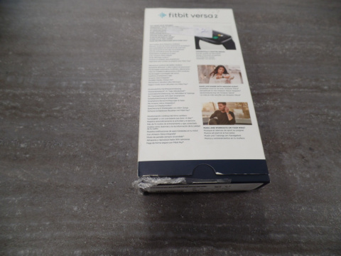 SMARTWATCH FITBIT VERSA 2 CZARNY - OUTLET SMARTWATCH FITBIT VERSA 2 CZARNY - OUTLET