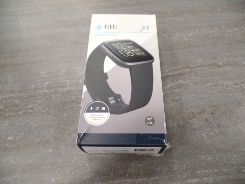 SMARTWATCH FITBIT VERSA 2 CZARNY - OUTLET SMARTWATCH FITBIT VERSA 2 CZARNY - OUTLET