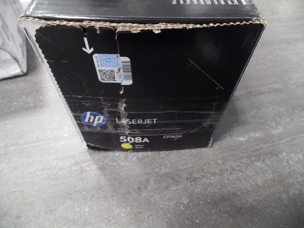 TONER HP CARTRIDGE CF362A (508A) - OUTLET TONER HP CARTRIDGE CF362A (508A) - OUTLET