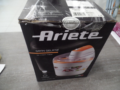 URZĄDZENIE DO LODÓW ARIETE YOGURELLA 642 - OUTLET URZĄDZENIE DO LODÓW ARIETE YOGURELLA 642 - OUTLET