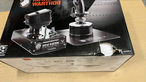 AKCESORIUM THRUSTMASTER HOTAS WARTHOG 2960720 - OUTLET AKCESORIUM THRUSTMASTER HOTAS WARTHOG 2960720 - OUTLET