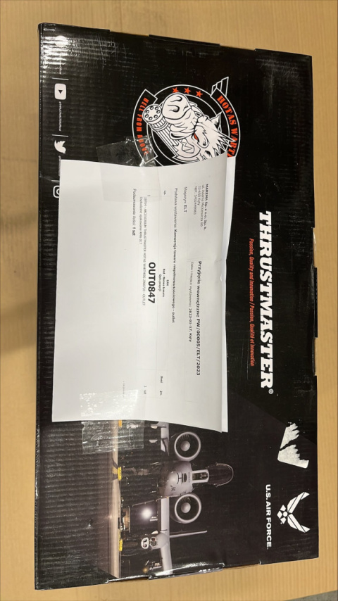 AKCESORIUM THRUSTMASTER HOTAS WARTHOG 2960720 - OUTLET AKCESORIUM THRUSTMASTER HOTAS WARTHOG 2960720 - OUTLET