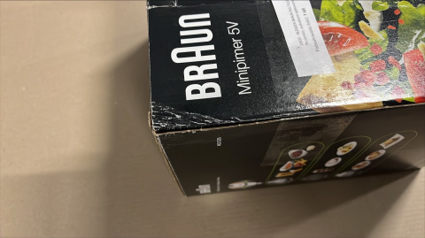 BLENDER BRAUN MULTIQUICK 5 MQ5235 - OUTLET BLENDER BRAUN MULTIQUICK 5 MQ5235 - OUTLET
