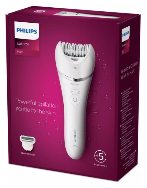 DEPILATOR PHILIPS BRE710/00 DEPILATOR PHILIPS BRE710/00