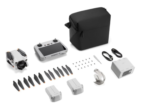 DRON DJI MINI 3 FLY MORE COMBO (DJI RC) DRON DJI MINI 3 FLY MORE COMBO (DJI RC)