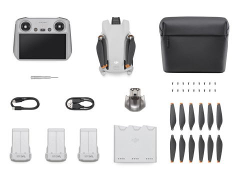 DRON DJI MINI 3 FLY MORE COMBO (DJI RC) DRON DJI MINI 3 FLY MORE COMBO (DJI RC)